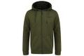 Navitas Mikina Sherpa Zip Hoody Green