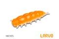 Delphin Umělá nástraha Larvo Cheese 15ks