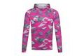 Mikado Mikina s kapucňou a nákrčníkom s UPF filtrom Lady Camo