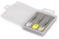 Zebco Třpytka Magic Spinner Set Barbed Treble 3g 3ks