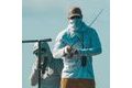 Grundéns UV Tričko Tough Sun Masked Hoodie Squall Camo