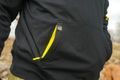 Black Cat Mikina Black Hoody