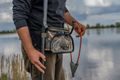 Fox Ledvinka na nástrahy Aquos Camolite bait belt 4L