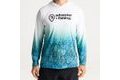 Adventer & fishing Funkční hoodie UV tričko Bluefin Trevally