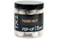 Shimano Boilies TX1 Pop Up Tiger Nut Fluoro White