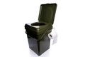 RidgeMonkey Kompaktní přenosná toaleta CoZee Toilet Seat Full Kit