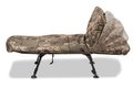 Nash Detské Ležadlo so spacím vakom Indulgence 4 Leg Junior Sleep System Camo