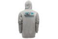 Grundéns Mikina Displacement DWR Hoodie Commercial Boat Athletic Heather