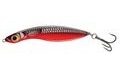 Salmo Wobler Wave Sinking Black Red Fish