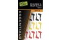 Fox Sada na Zig Rig Edges Zig Aligna XL kit Multi Sleeve kit 9ks