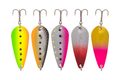 Zebco Plandavka Demonic Predator Spoon Set 20g 6ks