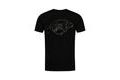 Korda Tričko One Liner Tee Čierne