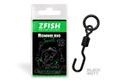 Zfish Obratlík Ronnie Rig Swivel Matt vel.12 10ks