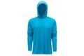 Grundéns UV Triko Tough Sun Hoodie Azure