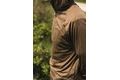 Korda UV triko UPF Hooded Top Dark Khaki
