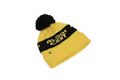 Black Cat Čepice Yellow Bobble Hat