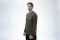 Nash Triko Make It Happen Carp Logo Long Sleeve T Shirt Green