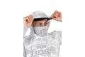 Fox Rage Tričko UV Hooded Light Cam Top