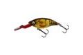 Westin Wobler BuzzBite Crankbait Suspending Clear Brown Craw 