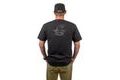 Black Cat Triko Logo Black T-Shirt