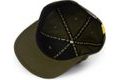 Black Cat Kšiltovka Green Flat Peak Cap