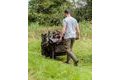 Fox Vozík Transporter 24v Power Barrow Including 2 x 9Ah 12v batteries and charger