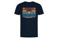 Korda Tričko Dawn Vibes Tee Navy