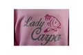 R-Spekt Dámská mikina s kapucí Lady Carper pink