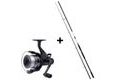 DAM Prut Base-X Carp 3m 3lb 2sec 40mm Action + Naviják Quick Nova 4000 FS