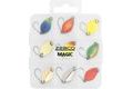 Zebco Plandavka Magic Trout Spoon Set 1,2g/ 2,4g 9ks