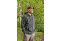 Avid Mikina Bearing Zip Hoodie Green