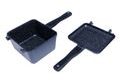 RidgeMonkey Pánev Connect Deep Pan and Griddle Granite Edition
