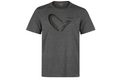 Savage Gear Triko Simply Savage Jaw dark grey melange Tee