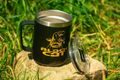 Black Cat Termohrnek Stainless Steel Thermal Mug 380ml