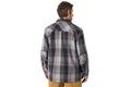 Grundéns Košile Bankside Lined Shacket Anchor Plaid