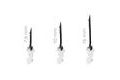 Zfish Trn Bait Spike Silicone Holder 10ks