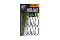 Fox Háčky Carp Hook Super Wide Gape Long Shank 10ks