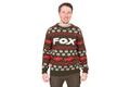 Fox Sveter Xmas Jumper