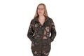 Fox Dámská Mikina Womens Zipped Camo Hoodie