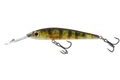 Salmo Wobler Rattlin Sting Deep Runner Real Yellow Perch