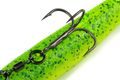 Fox Rage Gumová nástraha Pelagic Ready Rig Slick Finesse Lemon Tiger