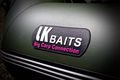 LK Baits Člun Top Khaki Sonar 240 skládací podlaha