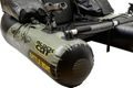 Black Cat Belly boat + Elektromotor Battle Boat Set 170 cm 113 cm