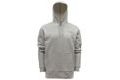 Grundéns Mikina Displacement DWR Hoodie Commercial Boat Athletic Heather
