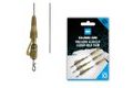 Nash Montáž Cling On Unleaded Lead Clip Leader 40lb 75cm 3ks