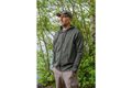 Avid Mikina Bearing Zip Hoodie Green