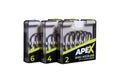RidgeMonkey Háčiky Ape-X Snag Hook 2XX Barbed 10ks