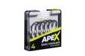 RidgeMonkey Háčiky Ape-X Snag Hook 2XX Barbed 10ks