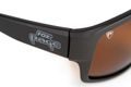 Fox Rage Brýle Floating Wrap Dark Grey Sunglasses / Brown Lenses