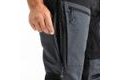 Adventer & fishing Impregnované nohavice Dark Shadow and Black